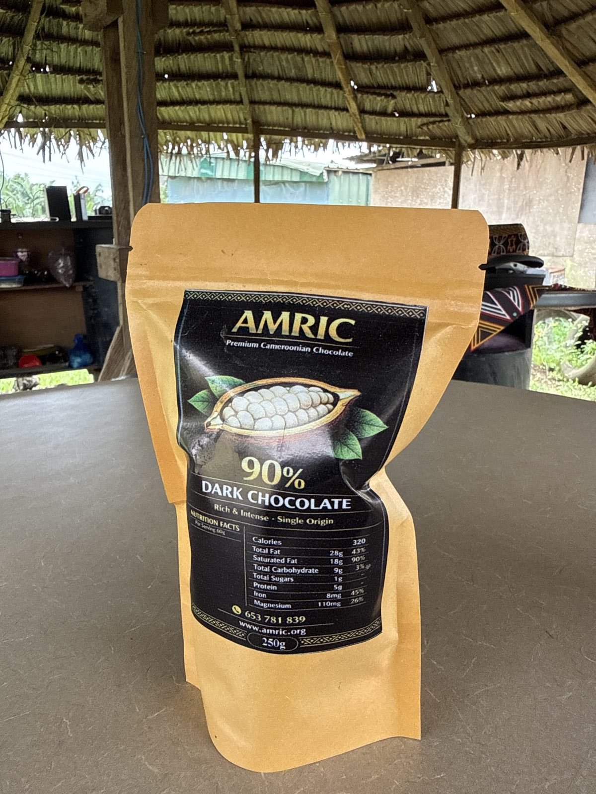 Amric 90% signatory dark chocolate