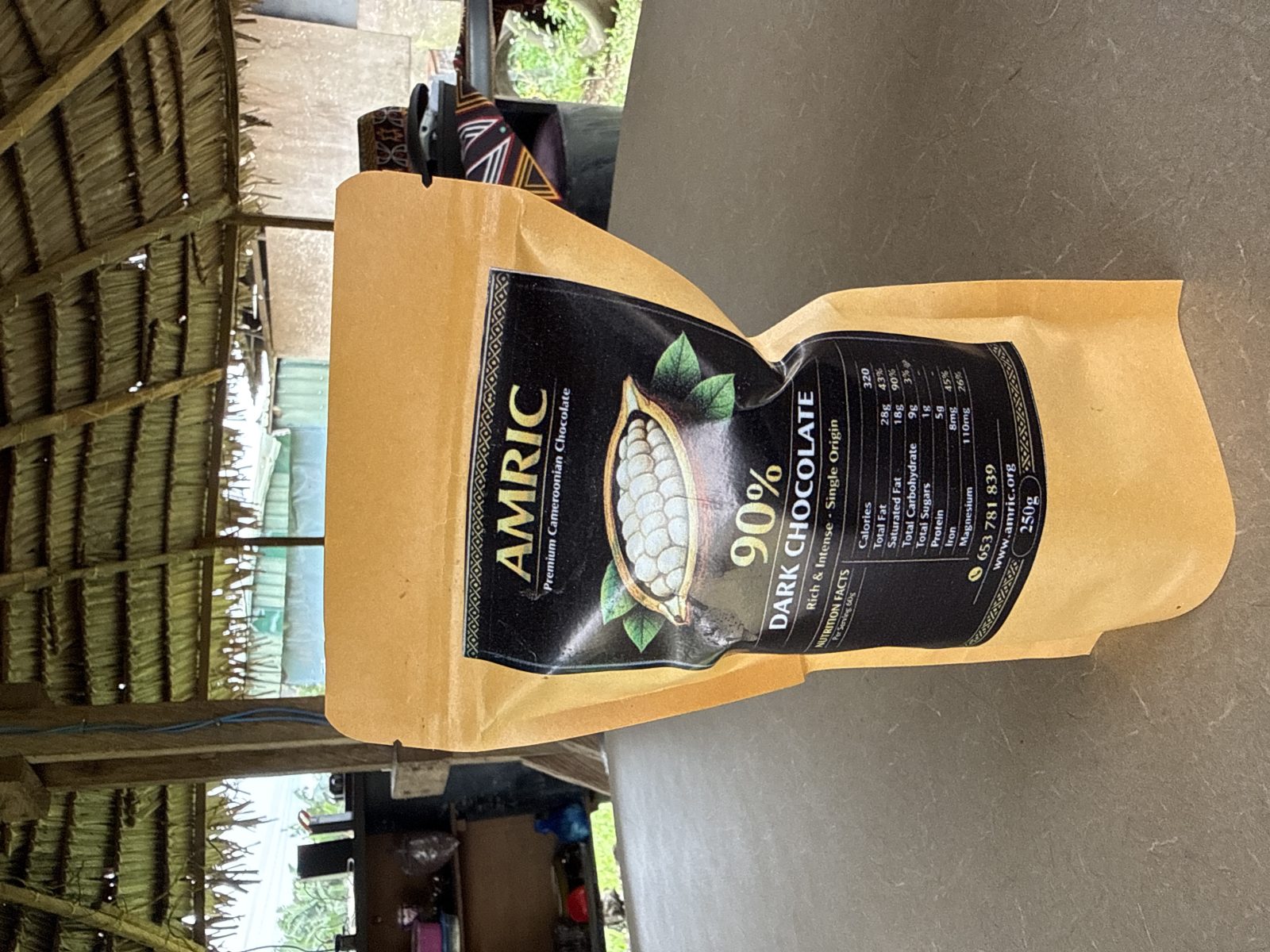 Amric 90% signatory dark chocolate