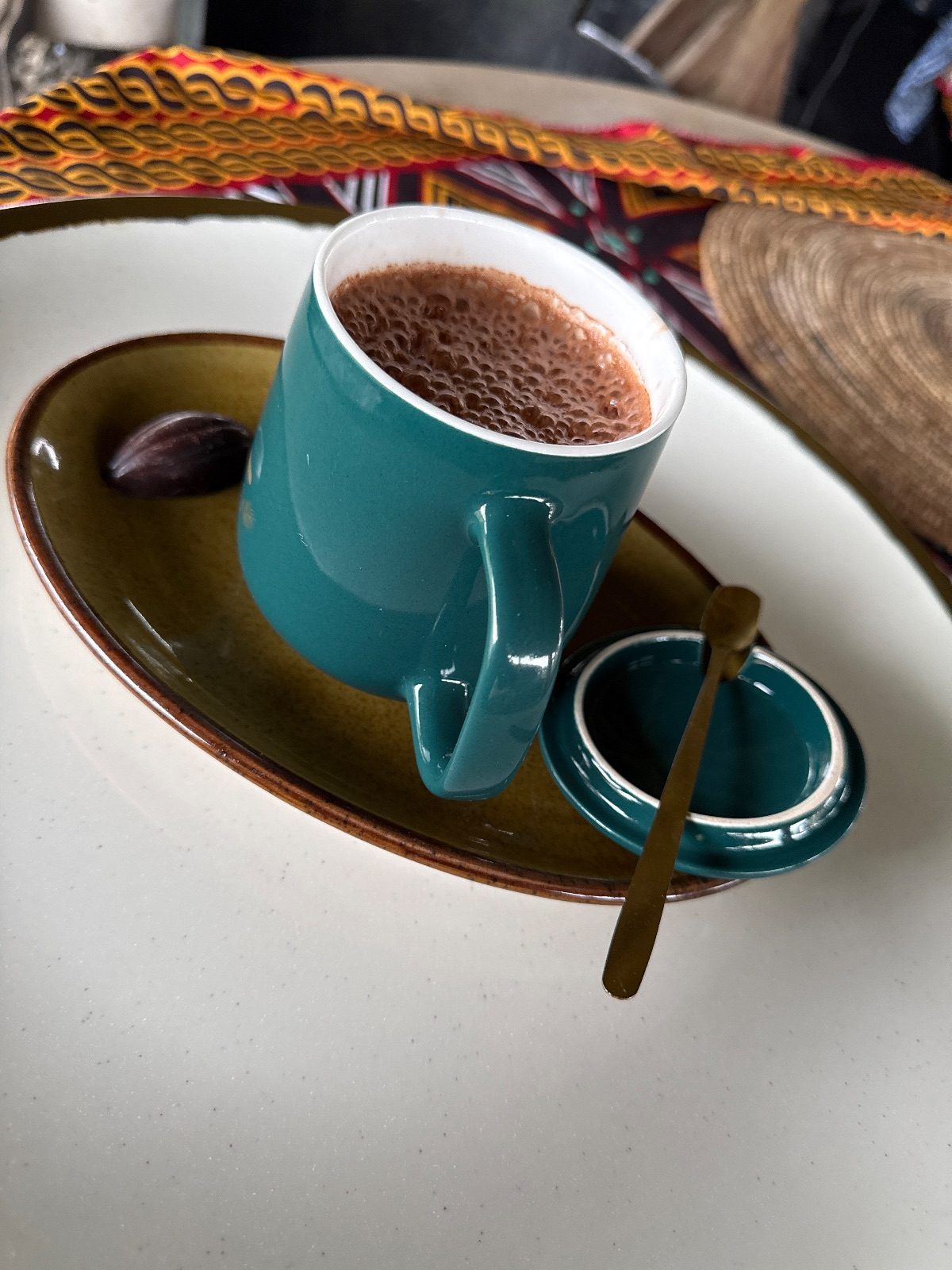 Hot Chocolate (Cocoa Tea) 100%