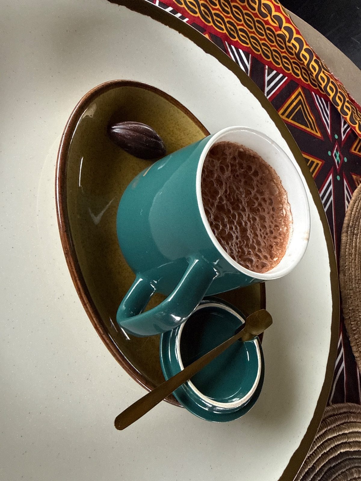 Chocolate Tea 75%