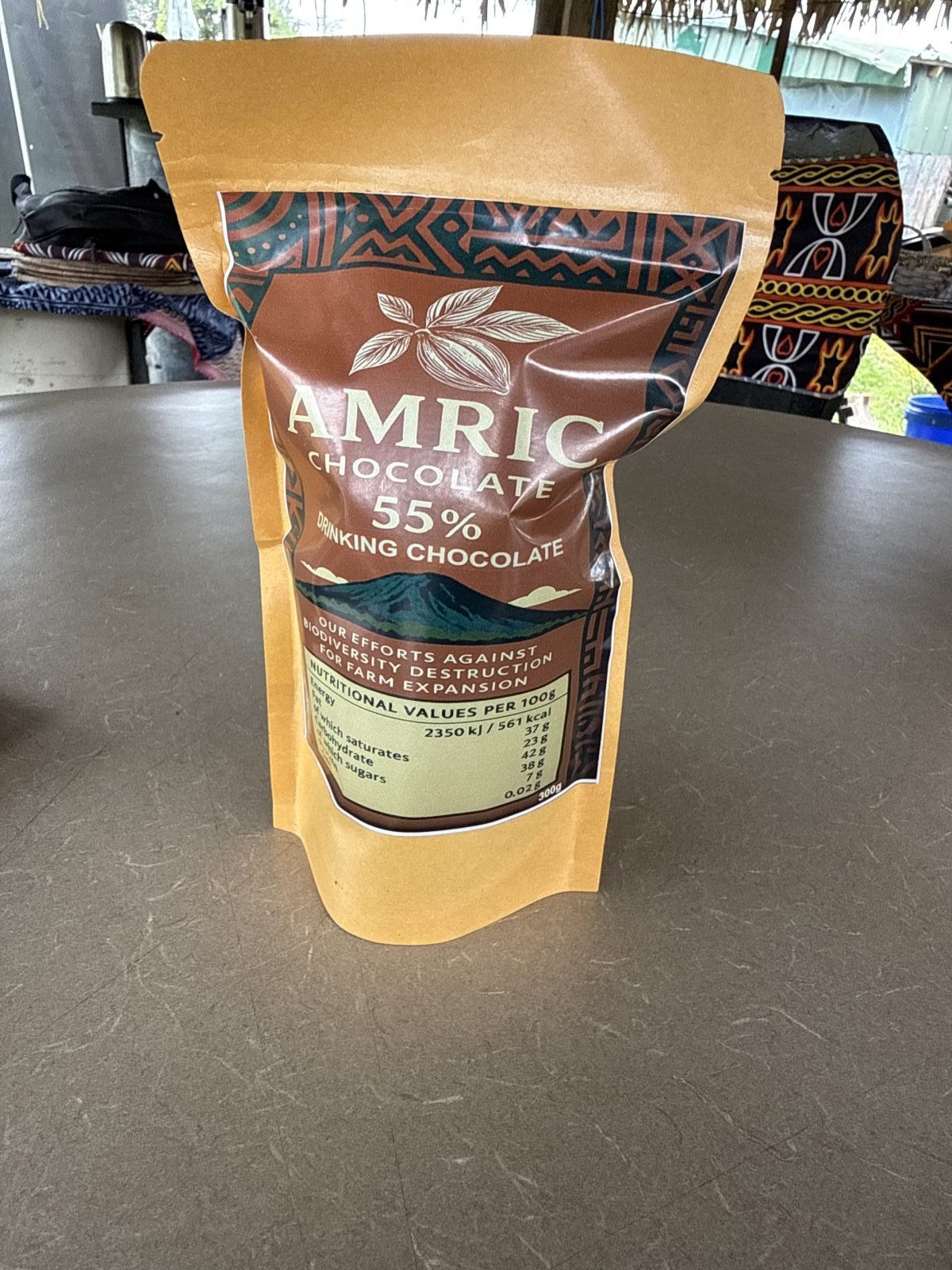 Amric Touch Of 55% Dark chocolate