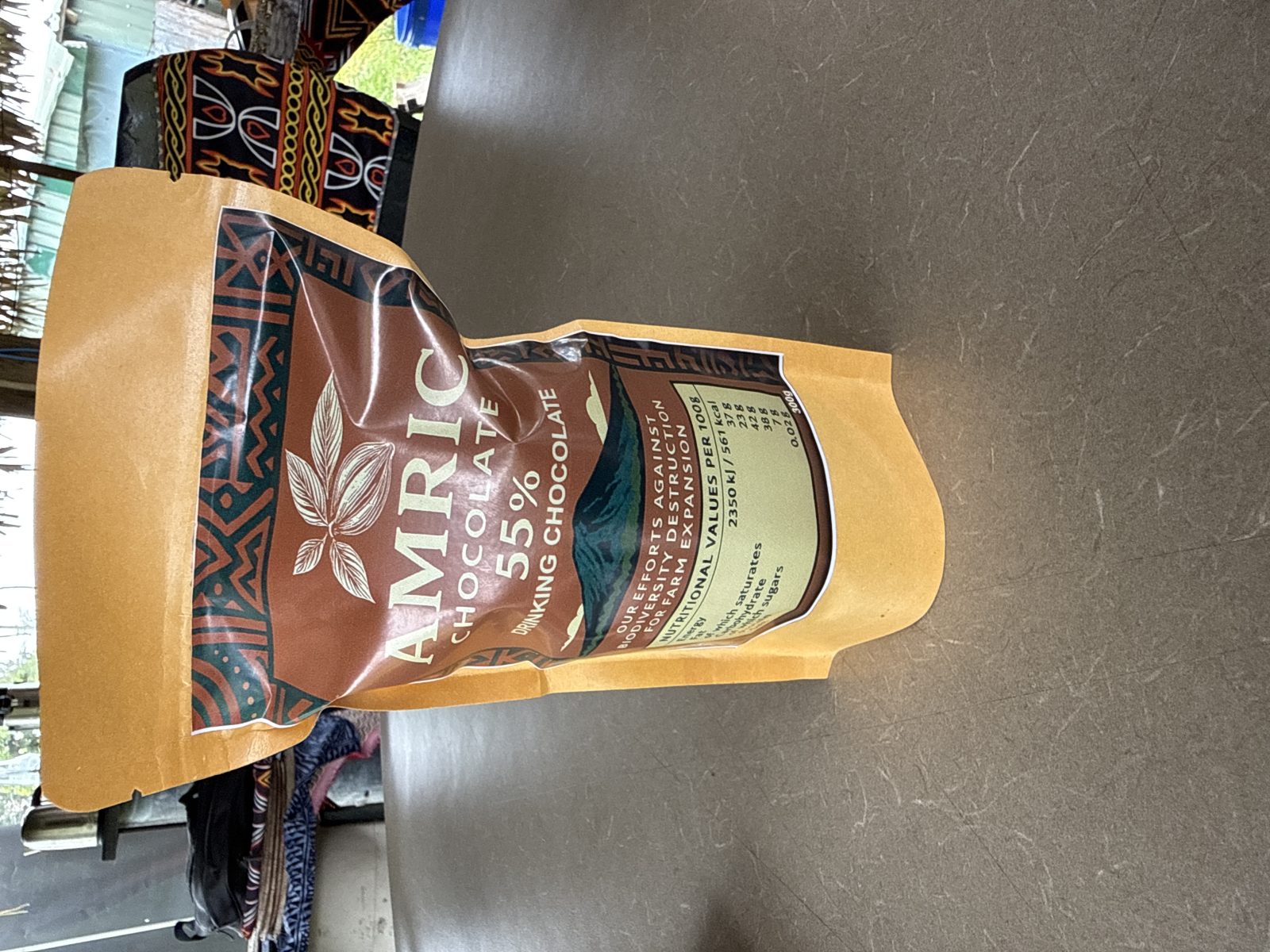 Amric Touch Of 55% Dark chocolate